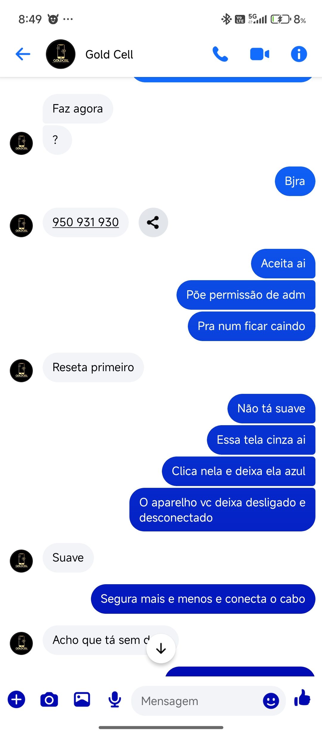 Gold Cell