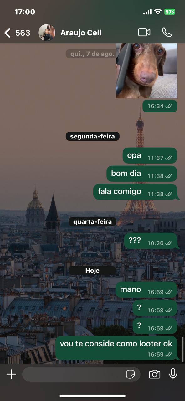 araujo iphone
