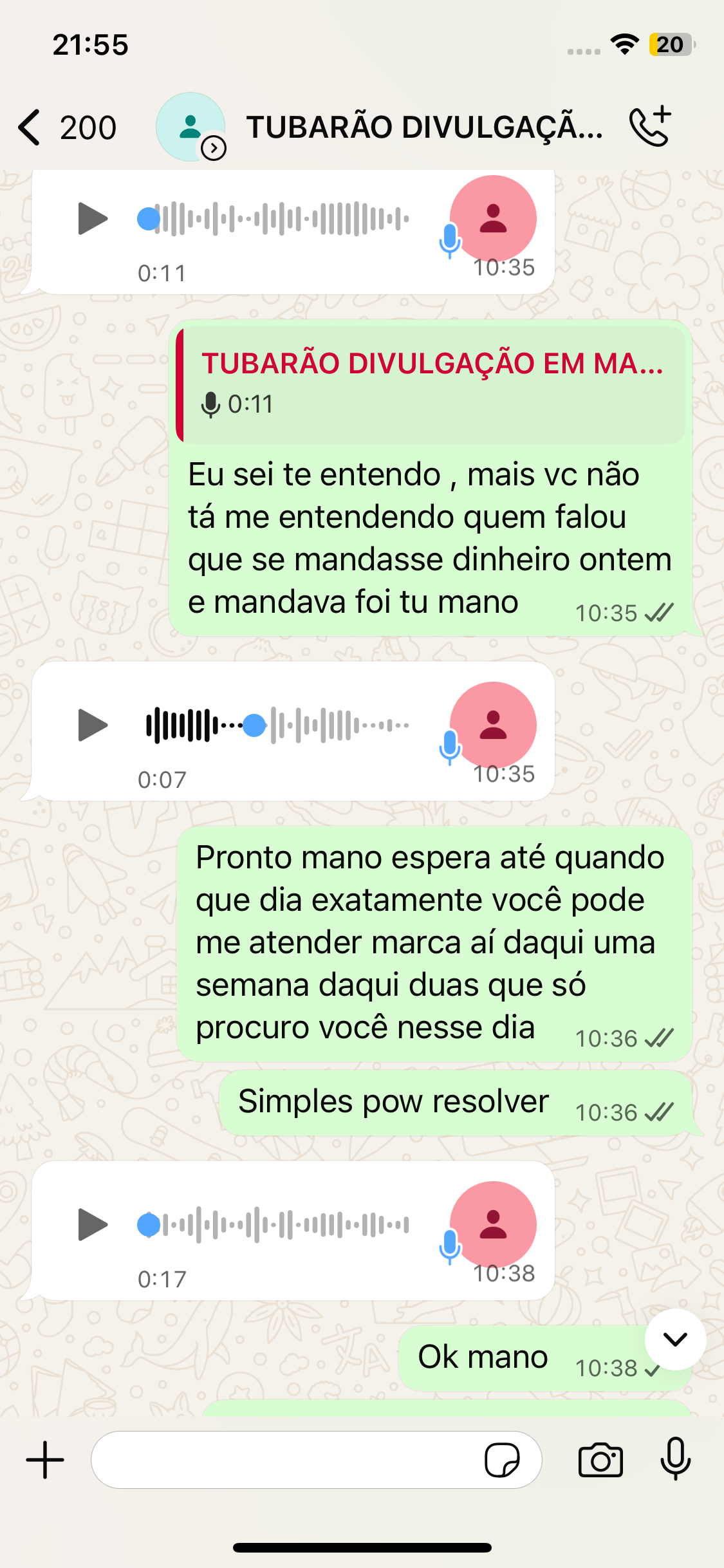 Tubarão Divulgaçoes 