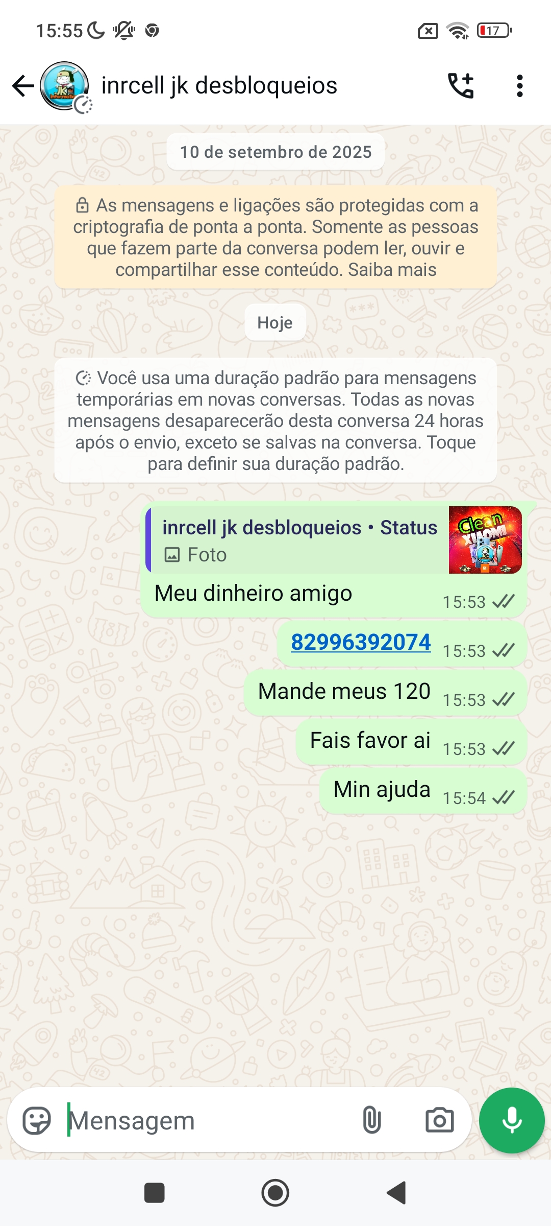 Golpista em destaque: Jk informática