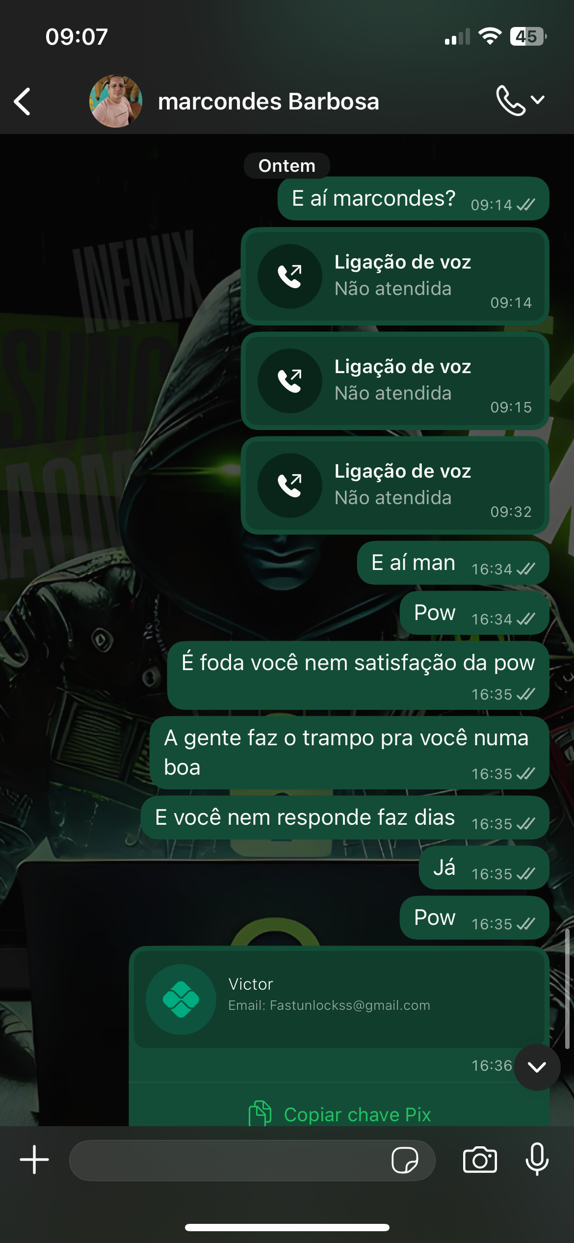 Golpista em destaque: MARCONDES BARBOZA