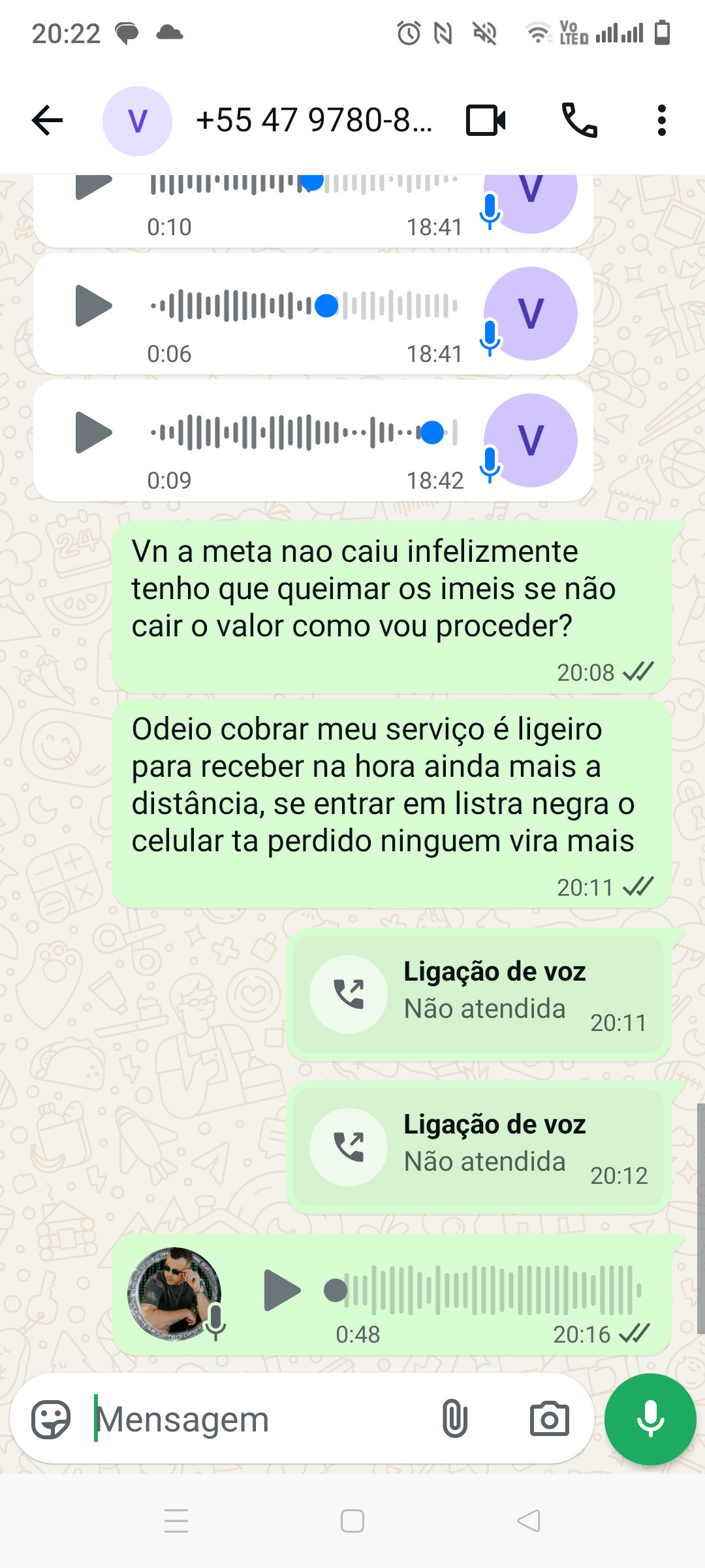 Golpista em destaque: VN